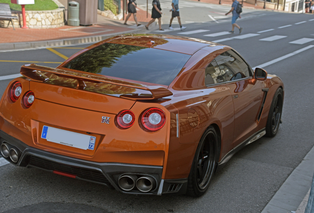 Nissan GT-R 2017 Track Edition