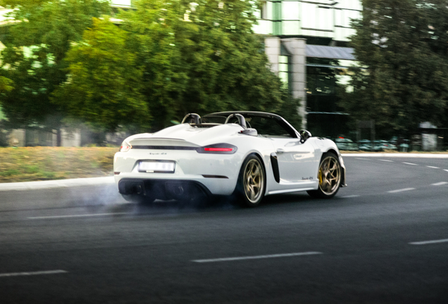 Porsche 718 Spyder RS Weissach Package