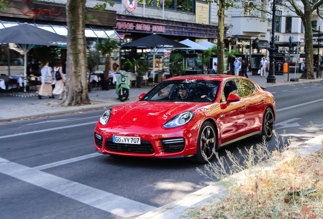 Porsche 970 Panamera GTS MkII