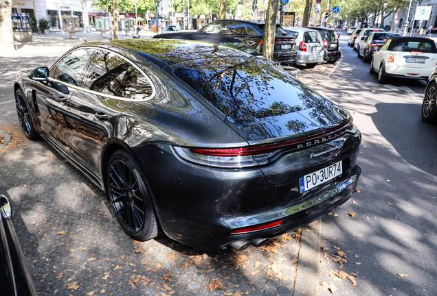 Porsche 971 Panamera Turbo S MkII