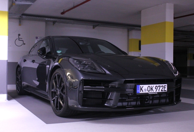 Porsche 972 Panamera Turbo E-Hybrid