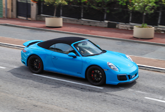 Porsche 991 Carrera 4 GTS Cabriolet MkII