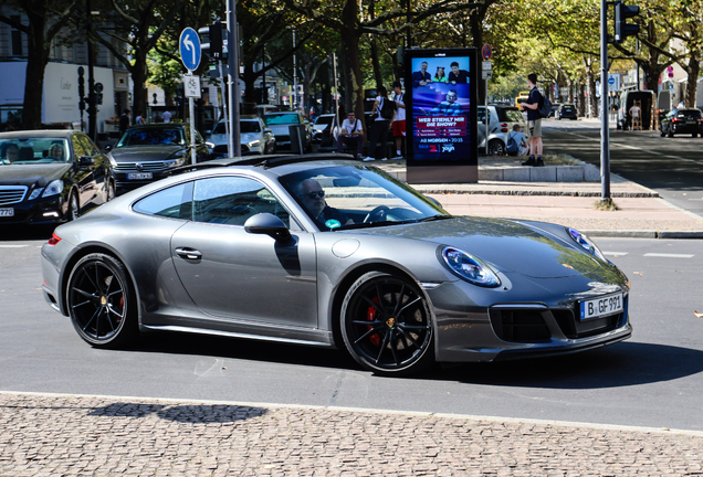 Porsche 991 Carrera 4 GTS MkII