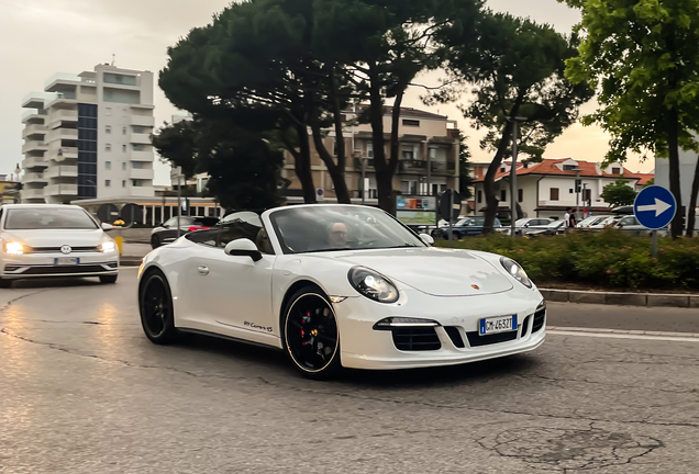 Porsche 991 Carrera 4S Cabriolet MkI