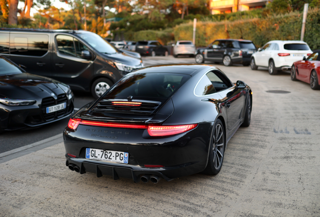 Porsche 991 Carrera 4S MkI