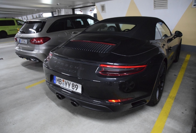 Porsche 991 Carrera GTS Cabriolet MkII