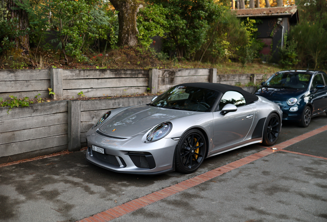 Porsche 991 Speedster