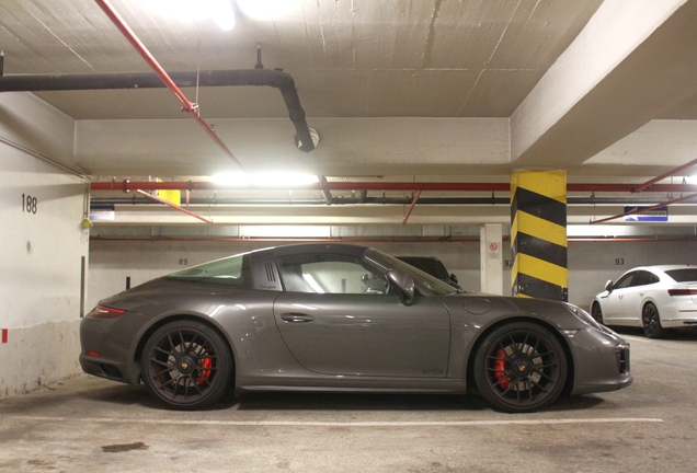 Porsche 991 Targa 4 GTS MkII