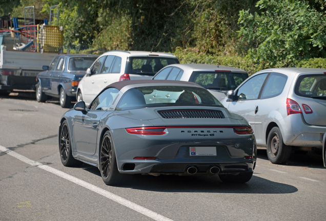 Porsche 991 Targa 4S MkII