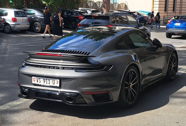 Porsche 991 Turbo MkI