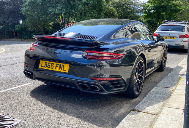 Porsche 991 Turbo MkII