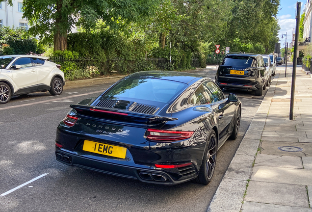 Porsche 991 Turbo MkII