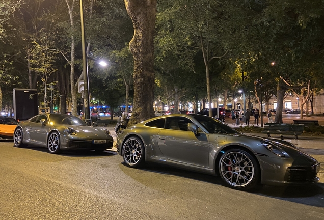 Porsche 992 Carrera 4S