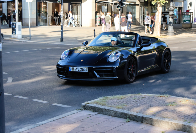 Porsche 992 Carrera GTS Cabriolet