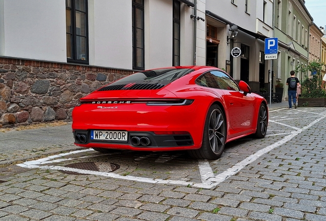 Porsche 992 Carrera S