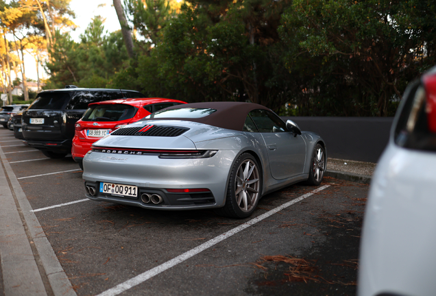 Porsche 992 Carrera S Cabriolet