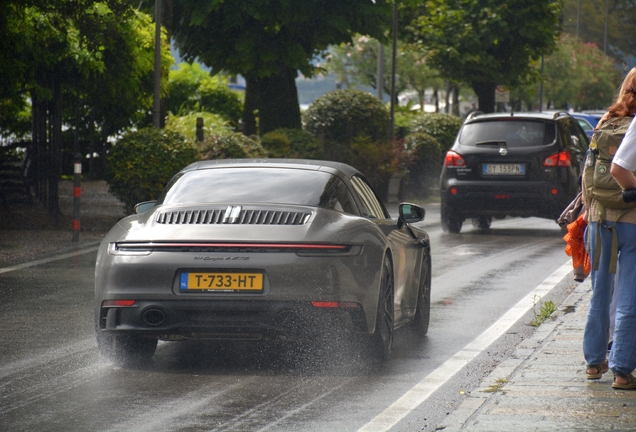 Porsche 992 Targa 4 GTS