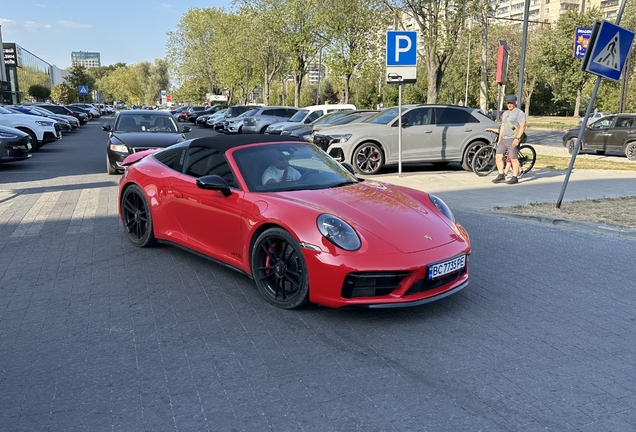 Porsche 992 Targa 4 GTS