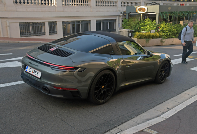 Porsche 992 Targa 4 GTS