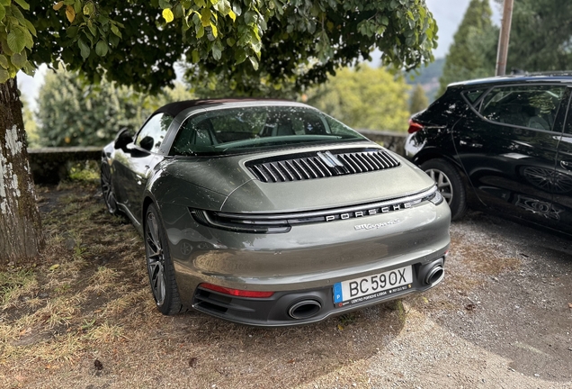 Porsche 992 Targa 4S