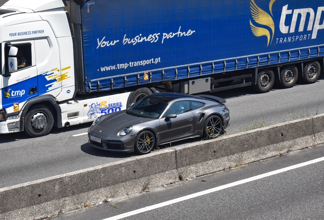 Porsche 992 Turbo S