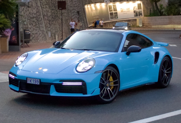 Porsche 992 Turbo S