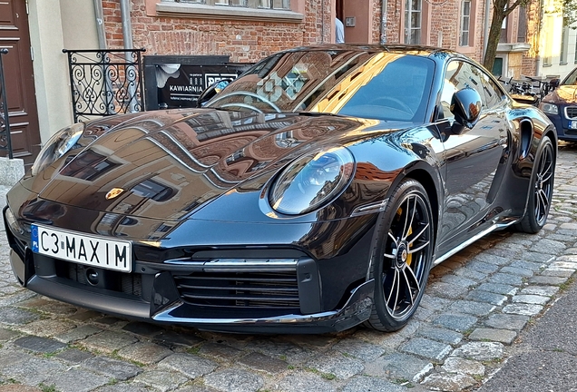 Porsche 992 Turbo S