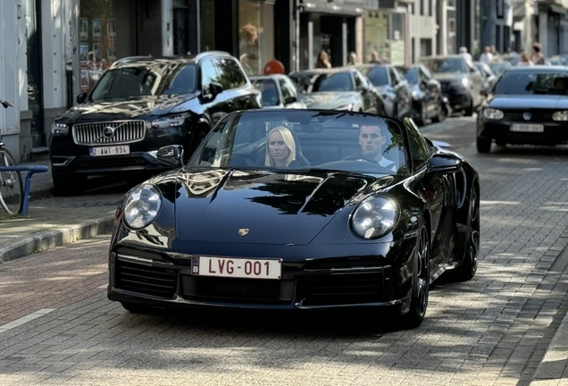 Porsche 992 Turbo S Cabriolet