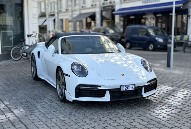 Porsche 992 Turbo S Cabriolet