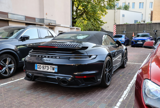 Porsche 992 Turbo S Cabriolet