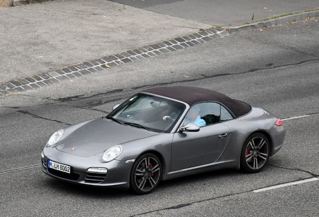 Porsche 997 Carrera 4S Cabriolet MkII