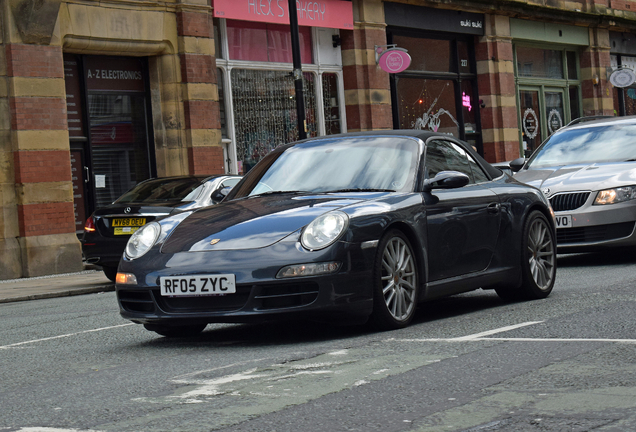 Porsche 997 Carrera S Cabriolet MkI