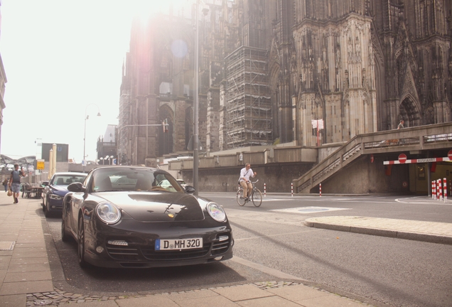 Porsche 997 Turbo Cabriolet MkII