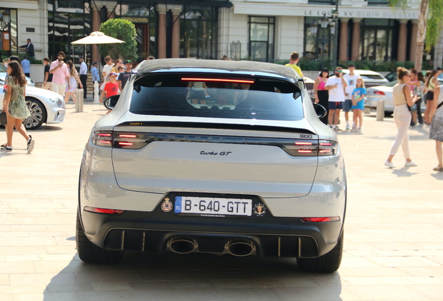 Porsche Cayenne Coupé Turbo GT