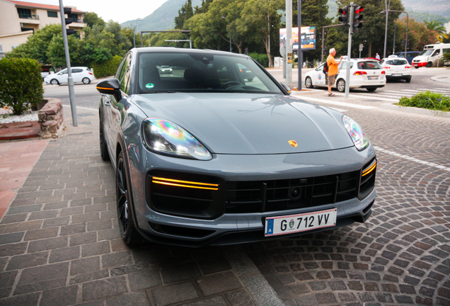 Porsche Cayenne Coupé Turbo GT