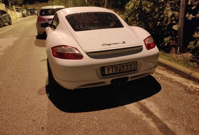 Porsche Cayman S Sport