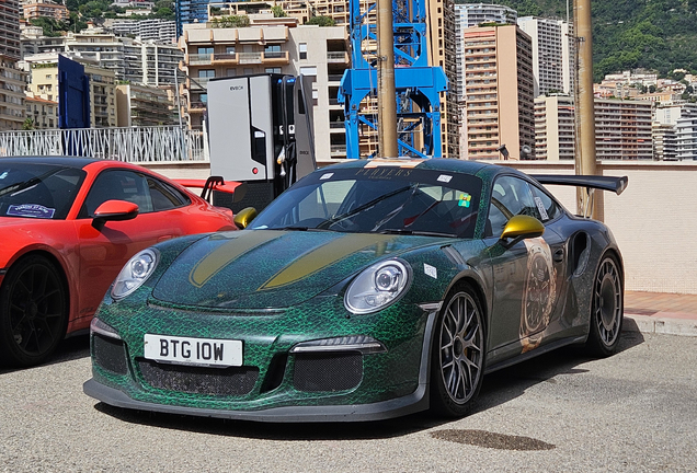 Porsche Manthey Racing 991 GT3 RS MkI