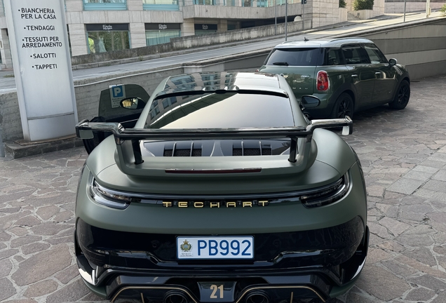 Porsche TechArt 992 GT Street R