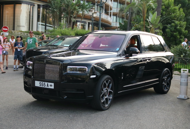 Rolls-Royce Cullinan Black Badge