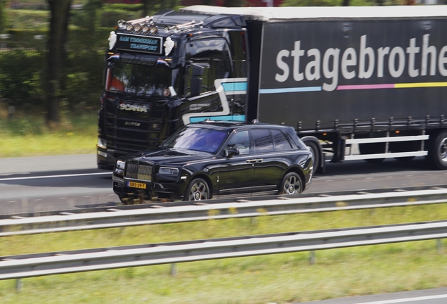 Rolls-Royce Cullinan Black Badge