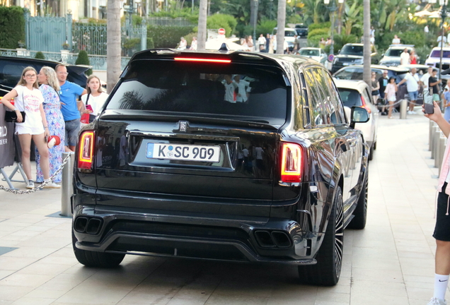 Rolls-Royce Mansory Cullinan Wide Body