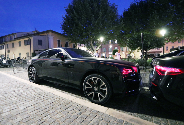 Rolls-Royce Wraith Black Badge