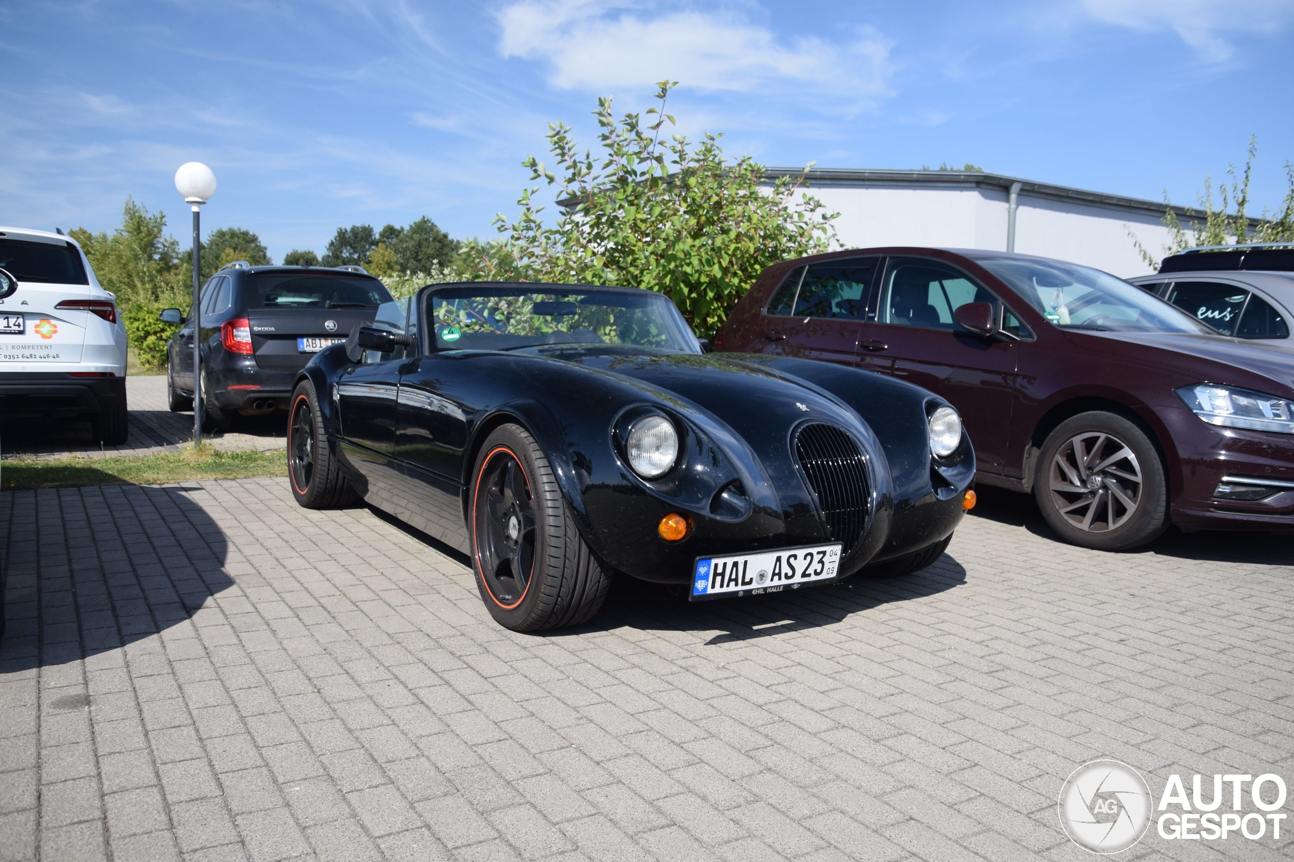 Wiesmann Roadster MF3