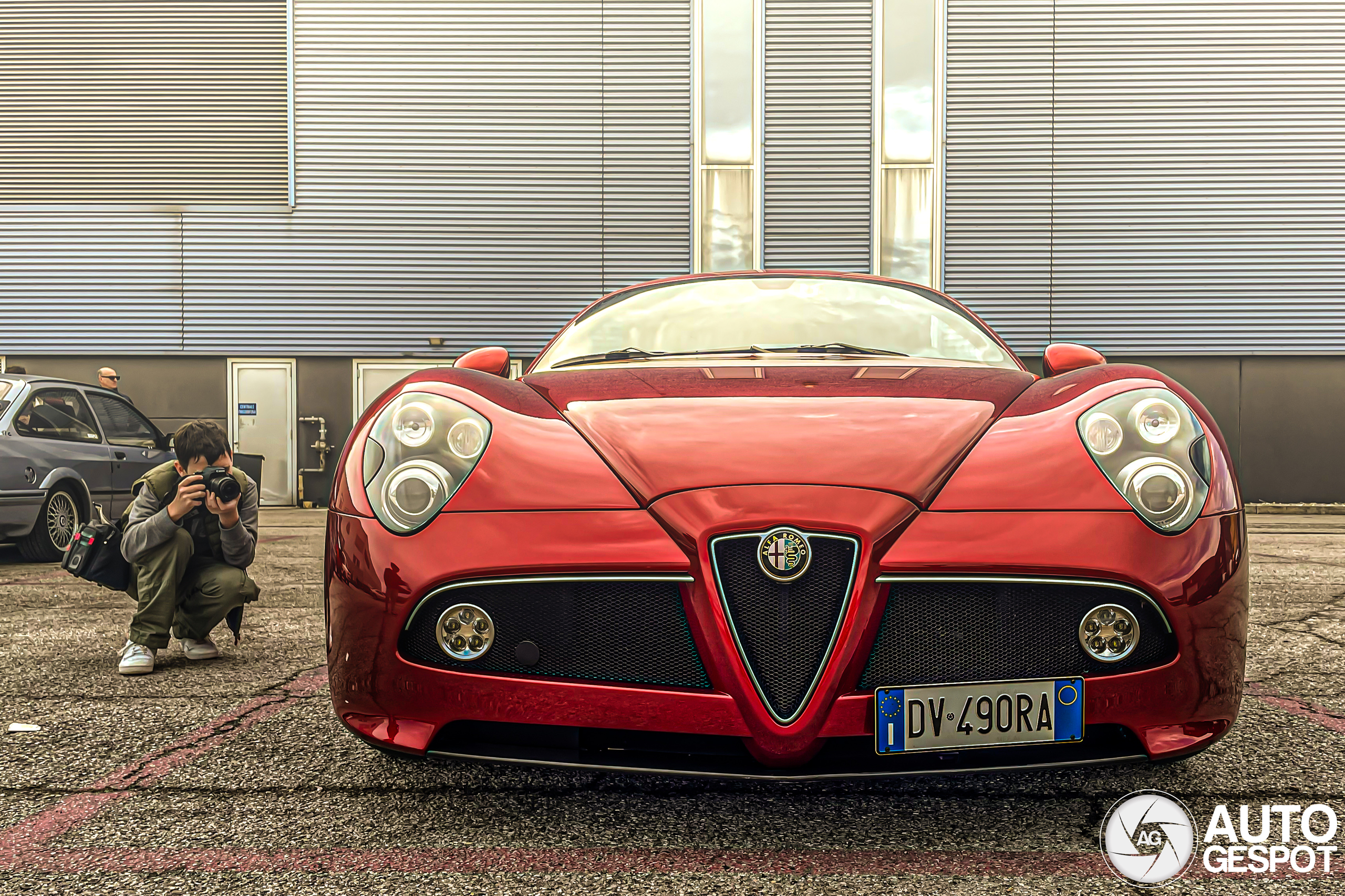 Alfa Romeo 8C Competizione