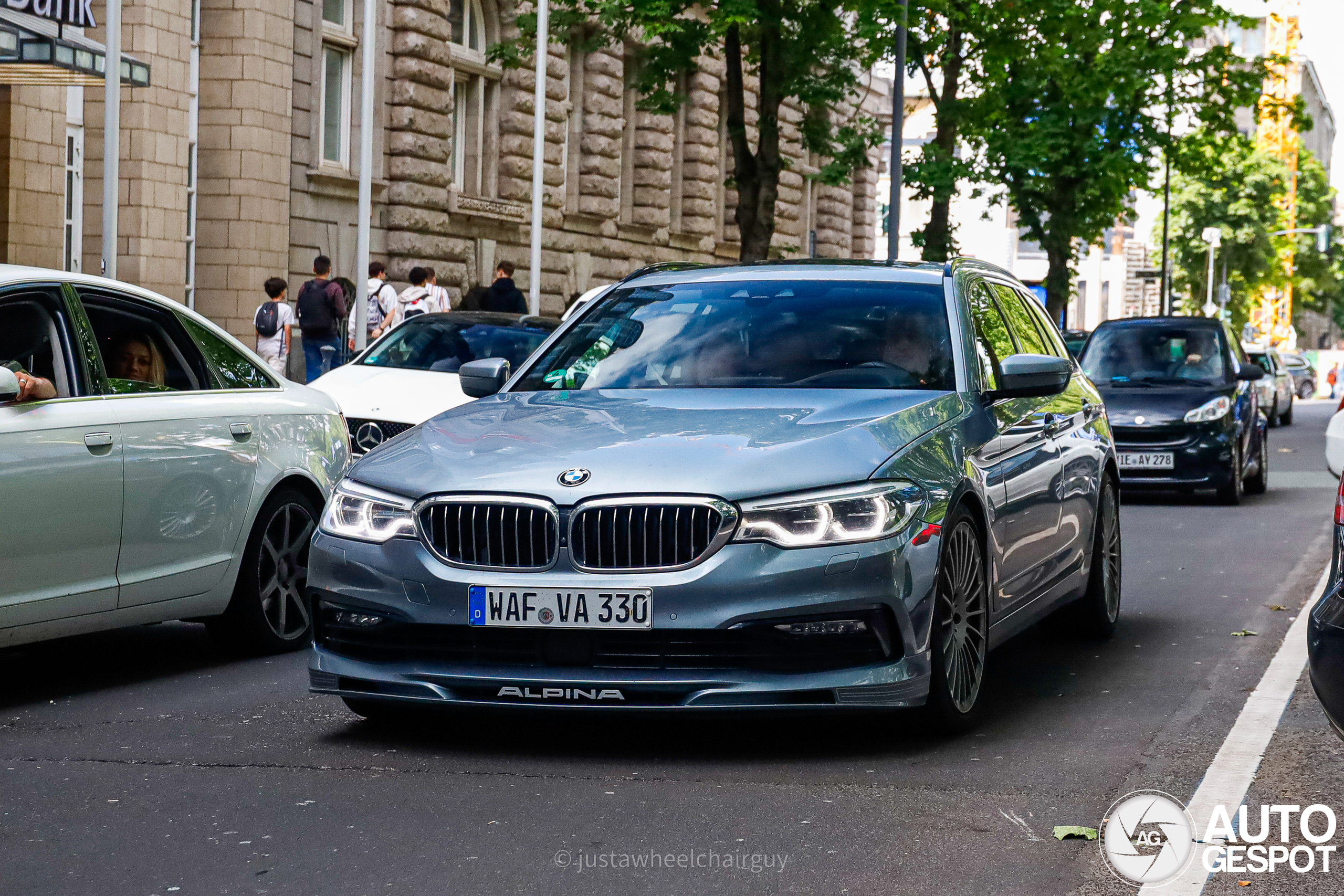 Alpina B5 BiTurbo Touring 2017