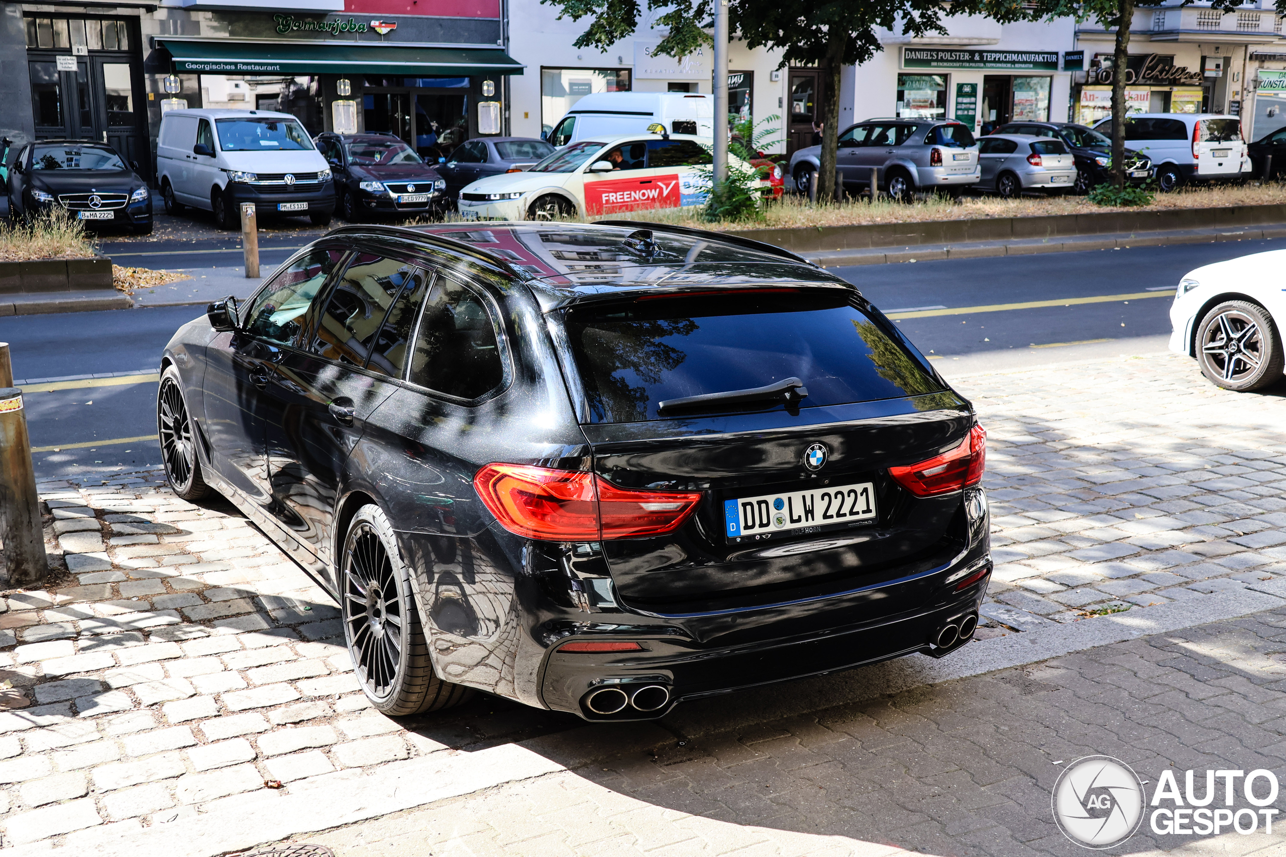 Alpina D5 S BiTurbo Touring 2017