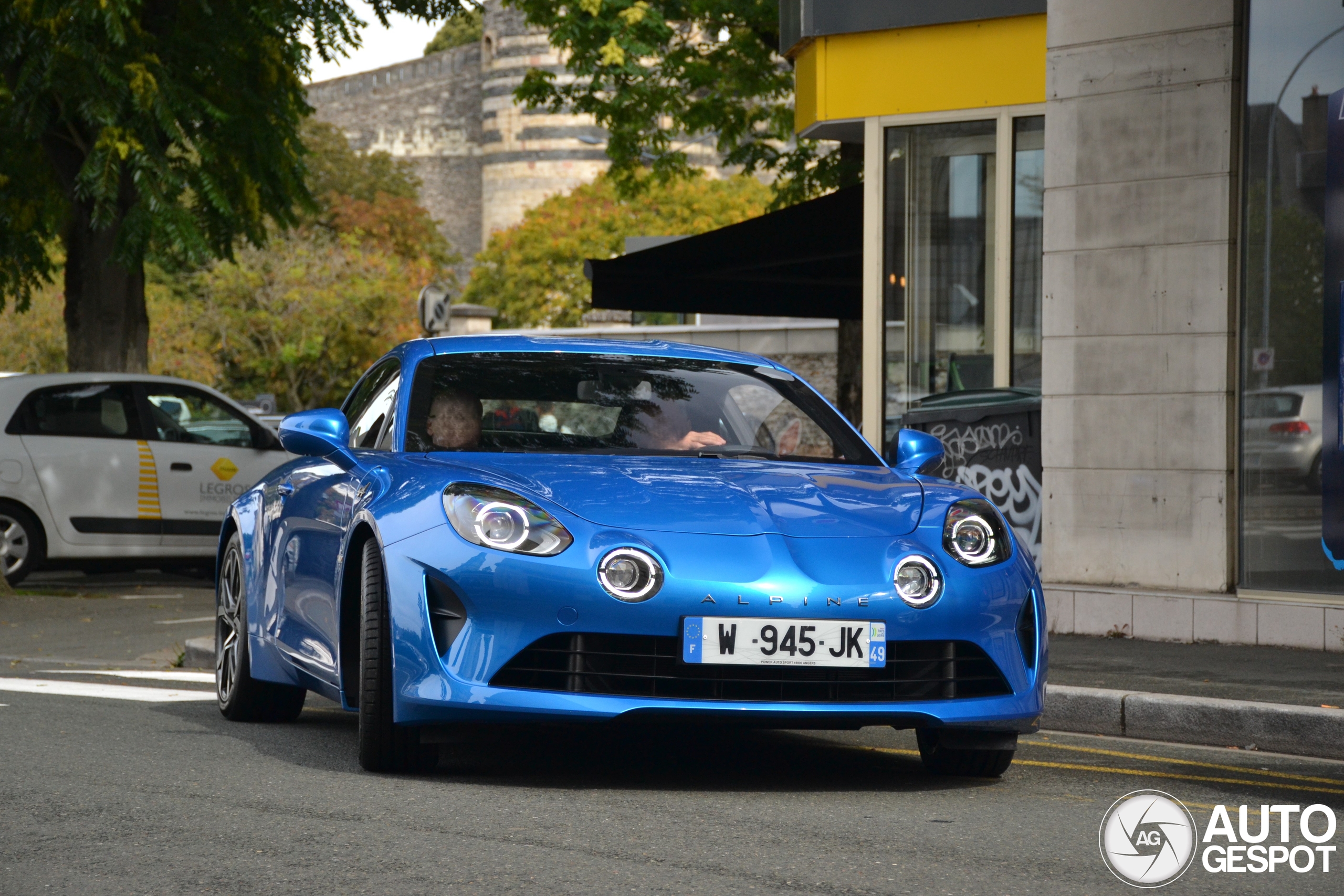 Alpine A110 2022