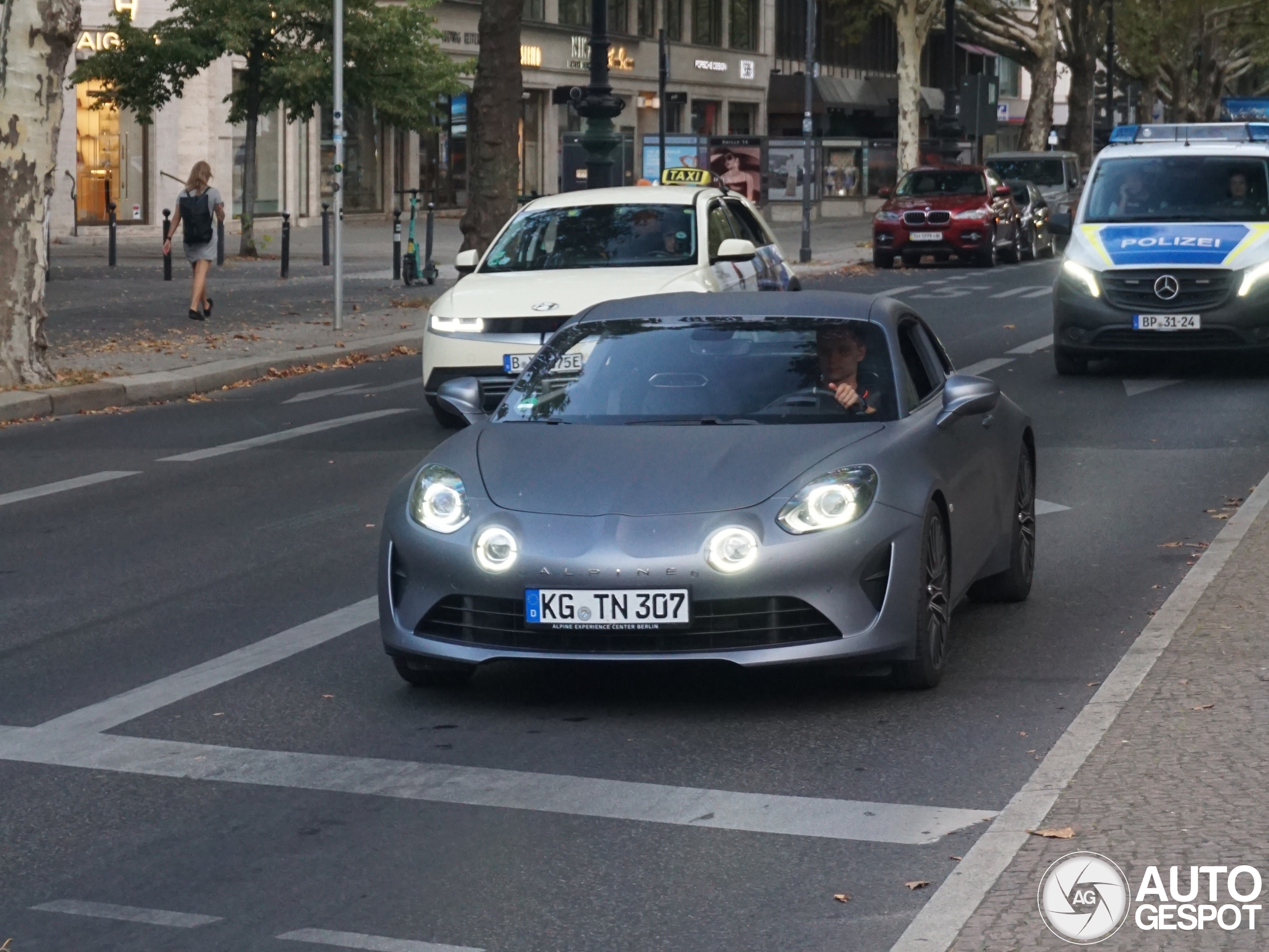 Alpine A110 GT 2022