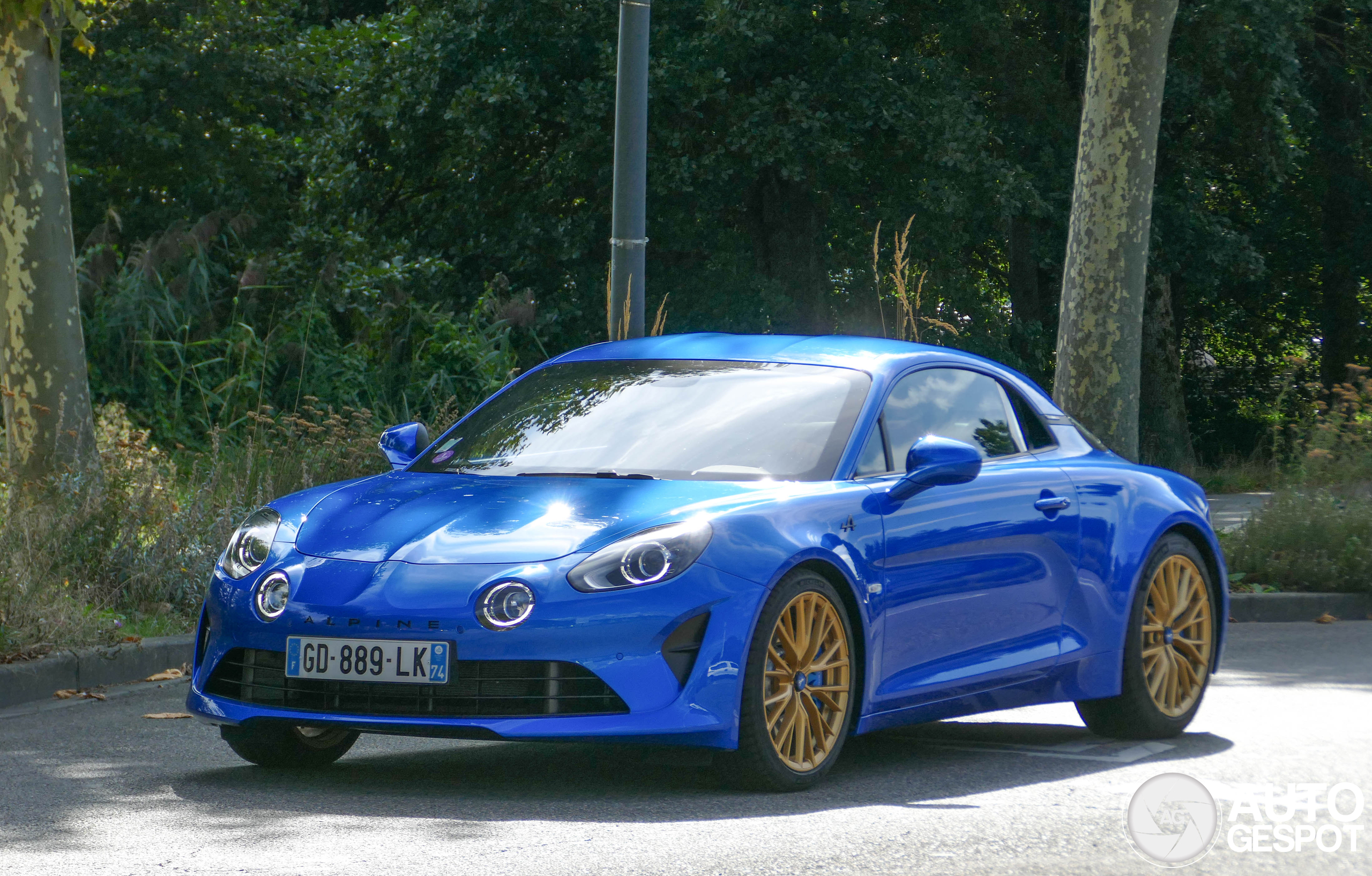 Alpine A110 S 2022