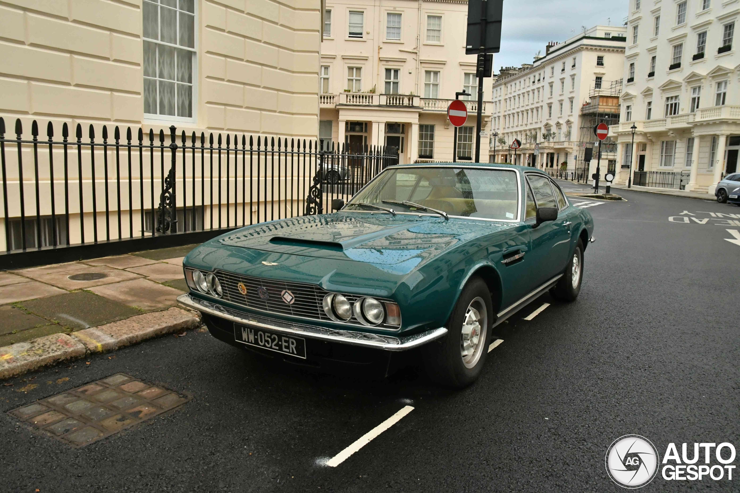 Aston Martin DBS 1967-1972